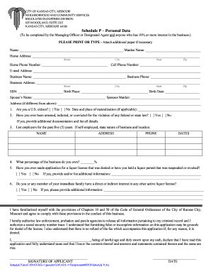 MO Schedule P - Fill and Sign Printable Template Online