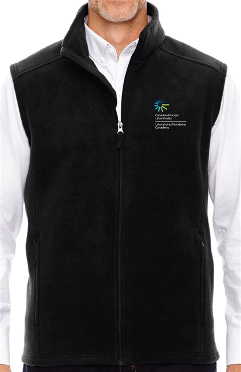 Mens Fleece Vest – TALL FIT – CNL E-Store