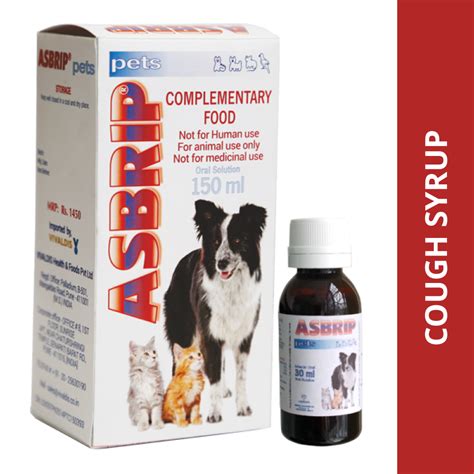 Buy Vivaldis Asbrip Syrup for Pets Online | Supertails