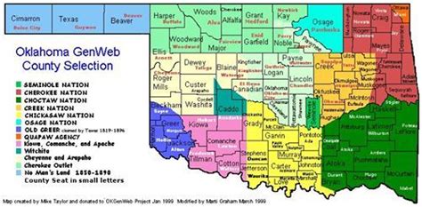 39 Indian Reservations in Oklahoma Today: A Guide