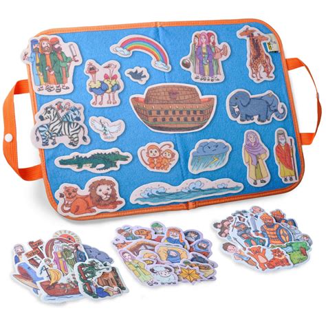 Buy CHEFAN Noah's Ark, Nativity of Jesus, Jonah and The Big Whale ...