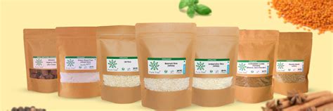 Certified Organic | Idli Rice | Unpolished | South Indian Rice | Parbo ...