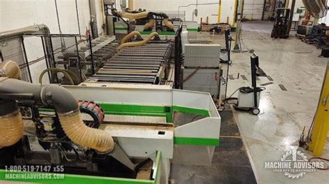 Biesse Rover A2231G Nested Based Double Cell (2) CNC Routers with ...