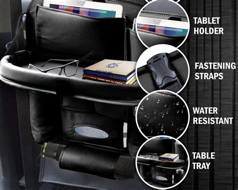 Car Back Seat Storage Organizer PACK of 2 – Homely Dezires