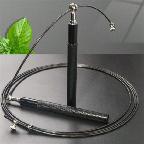 4 Professional Jump Rope Kit Steel Bearing Bodybuilding Movement ...