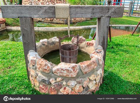 Groundwater Wells Countryside Rope Bucket Stock Photo by ©wirapong6995 ...