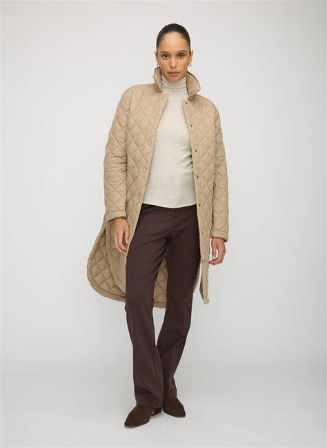 Oslo Recycled Quilted Coat | Women's Jackets – Kit and Ace