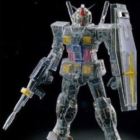 MG 1/100 RX-78-2 ガンダム Ver.2.0 メカニカルクリアVer. プラモデル 『機動戦士ガンダム』 - プラモデル ...