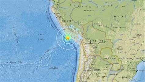 Magnitude 7.1 quake hits off Peru, killing at least 1 | KTVU FOX 2