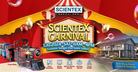 Scientex Carnival?, Galeri Jualan Scientex Sungai Dua, Lot 4358, Jalan ...