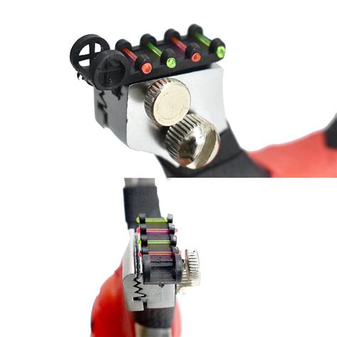 High Quality Alloy Slingshot Outdoor Target Shooting Portable Slingsho ...