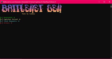 Image result for Battle.net Code Generator