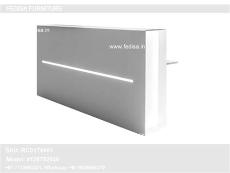 Modern Reception Table Dir Reception Desk Reception Counter With Glass ...
