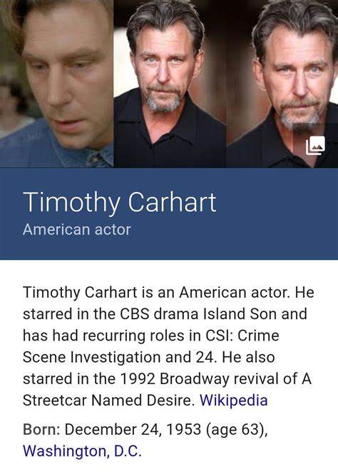 Timothy Carhart Rock