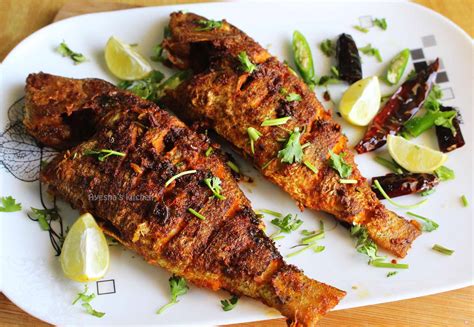 FISH FRY RECIPE - PAN FRIED AND TAWA FISH FRY RECIPE | DELICIOUS FISH ...