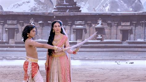 Watch Parvati Trains Kartikeya from Dharm Yoddha Garud online - Sony LIV