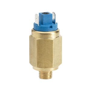 Diaphragm pressure switch - 49 - Euroswitch - brass / IP65 / ATEX