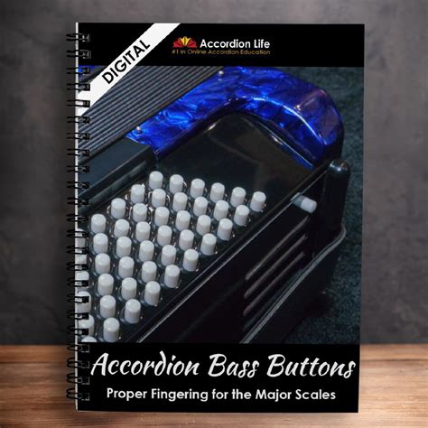 Accordion Buttons Explained - Accordion Keyboard Anatomy - KGLWKW