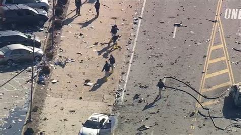 PHOTOS: Aftermath of the plane crash and explosion in Northeast ...