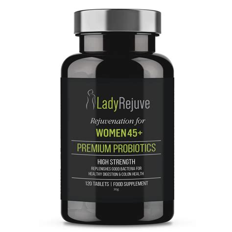 Ladyrejuve Premium Probiotics For Women 45 10 Billion Cfu Supports ...