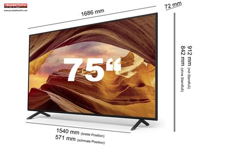 Sony BRAVIA KD-75X75WL im Test - Produkttest24.com - aktuelle Fernseher ...