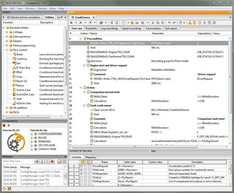 Image result for ECU-TEST Tutorial
