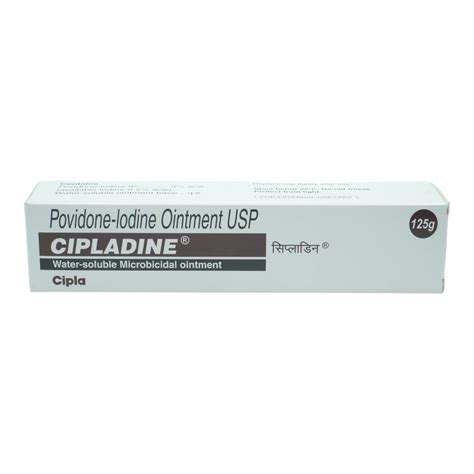 Cipladine Ointment 125 gm Price, Uses, Side Effects, Composition ...