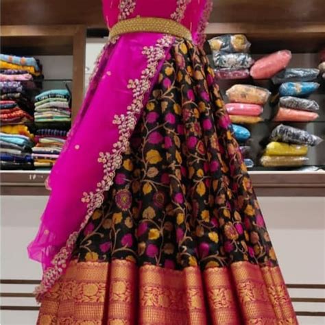 Buy Half Saree Online In India - Etsy India