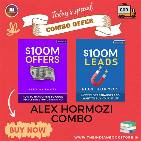 ALEX HORMOZI COMBO OF 2 BOOKS – The Indian Book Store