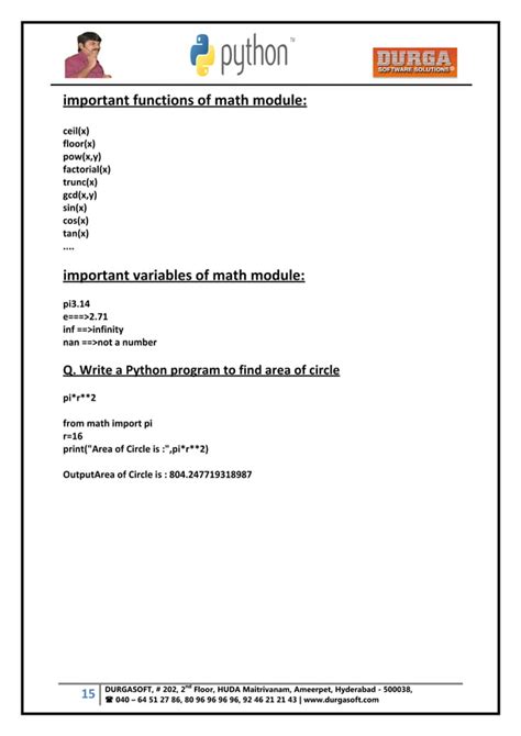 Image result for Durga Python Full Tutorial