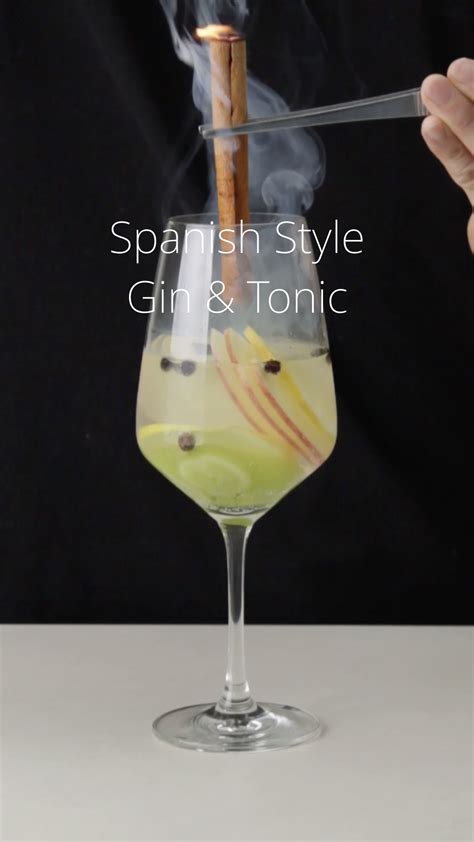 Spanish Style Gin And Tonic at Jake Burdekin blog