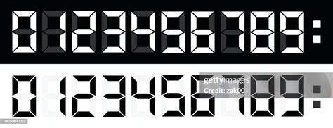 Image result for LED-Lit Numbers