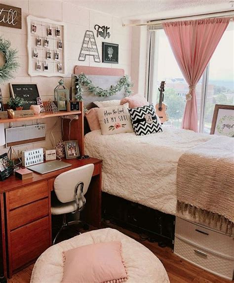 dorm room ideas girl pinterest