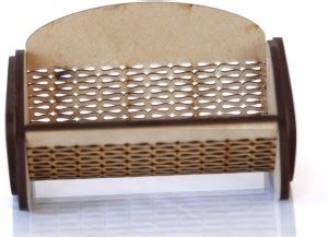 Flipkart.com | mbseneterprise 1 Compartments wooden desk organizer pen ...