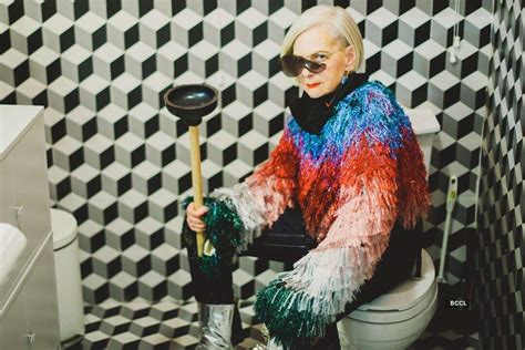 64-year-old grandmother gives young models run for their money- The ...