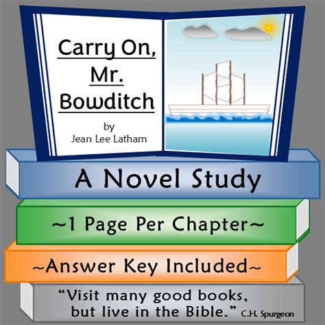 Carry On, Mr. Bowditch Novel Study