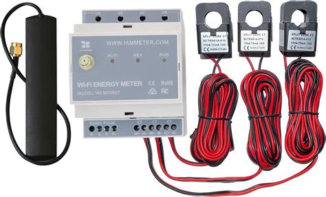 Bi Directional Din Rail Monitor Solar Pv System Power Usage ...