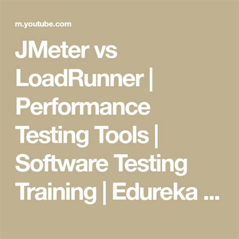 Image result for Load Runner vs JMeter