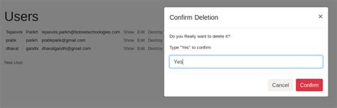 Image result for Confirmation Popup in JavaScript