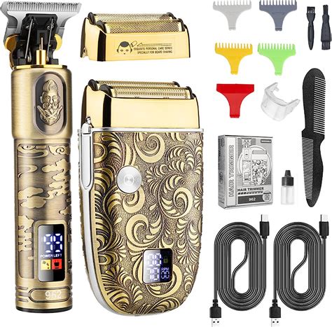 Amazon.com: Bestauty Men's Foil Shavers - Electric Hair Clipper Hair ...