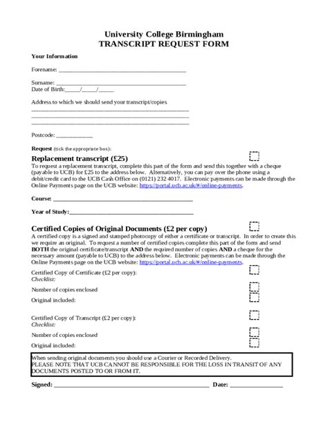 Image result for Email for Transcript Request