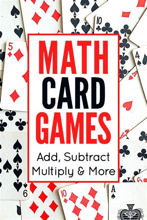 Image result for Math Card Games