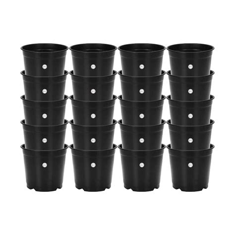 Plastic Planting Pots | Flower Pots Tray | Gamla | Planter Pots | Pack ...