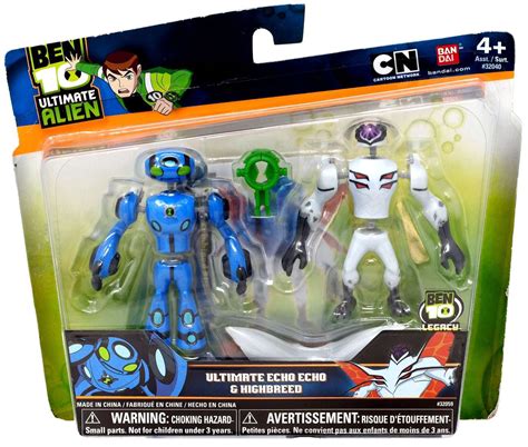 Bandai America Ben 10 Alien Creation Chamber Ultimate Echo Echo & India ...