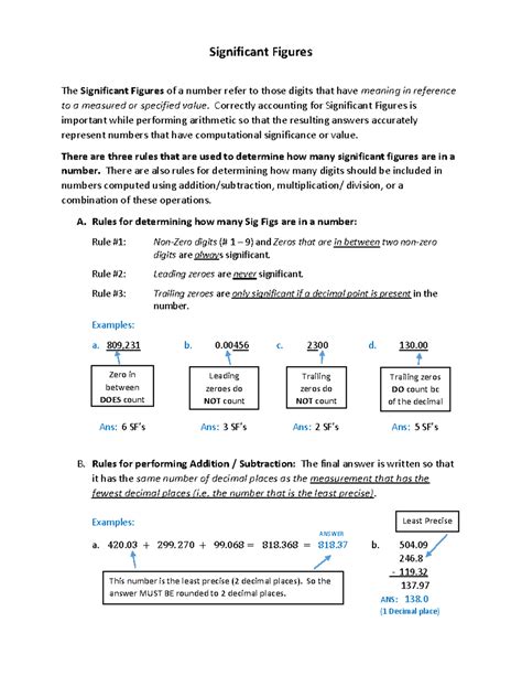Image result for Physics Significant Figures Lesson