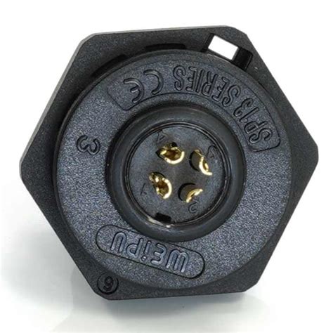 RS PRO | RS PRO Circular Connector, 4 Contacts, Rear Mount, 13 mm ...