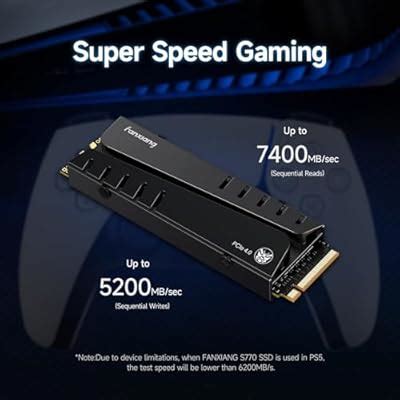 fanxiang S770 1TB NVMe M.2 SSD for PS5 - with India | Ubuy