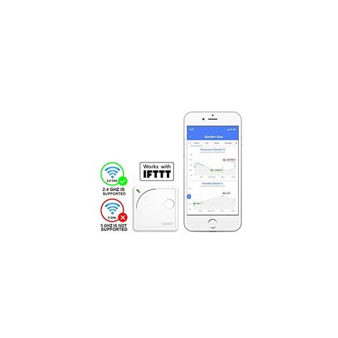UbiBot WS1 WiFi Temperature & Humidity Sensor with India | Ubuy