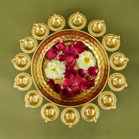 Buy Brass Home Decor Items for Every Space by Suyogah