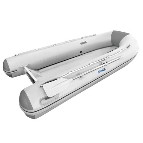 ARIMAR Neumática SEMIRRIGIDA FIBERGLASS —2,40 mts – Naval Chicolino